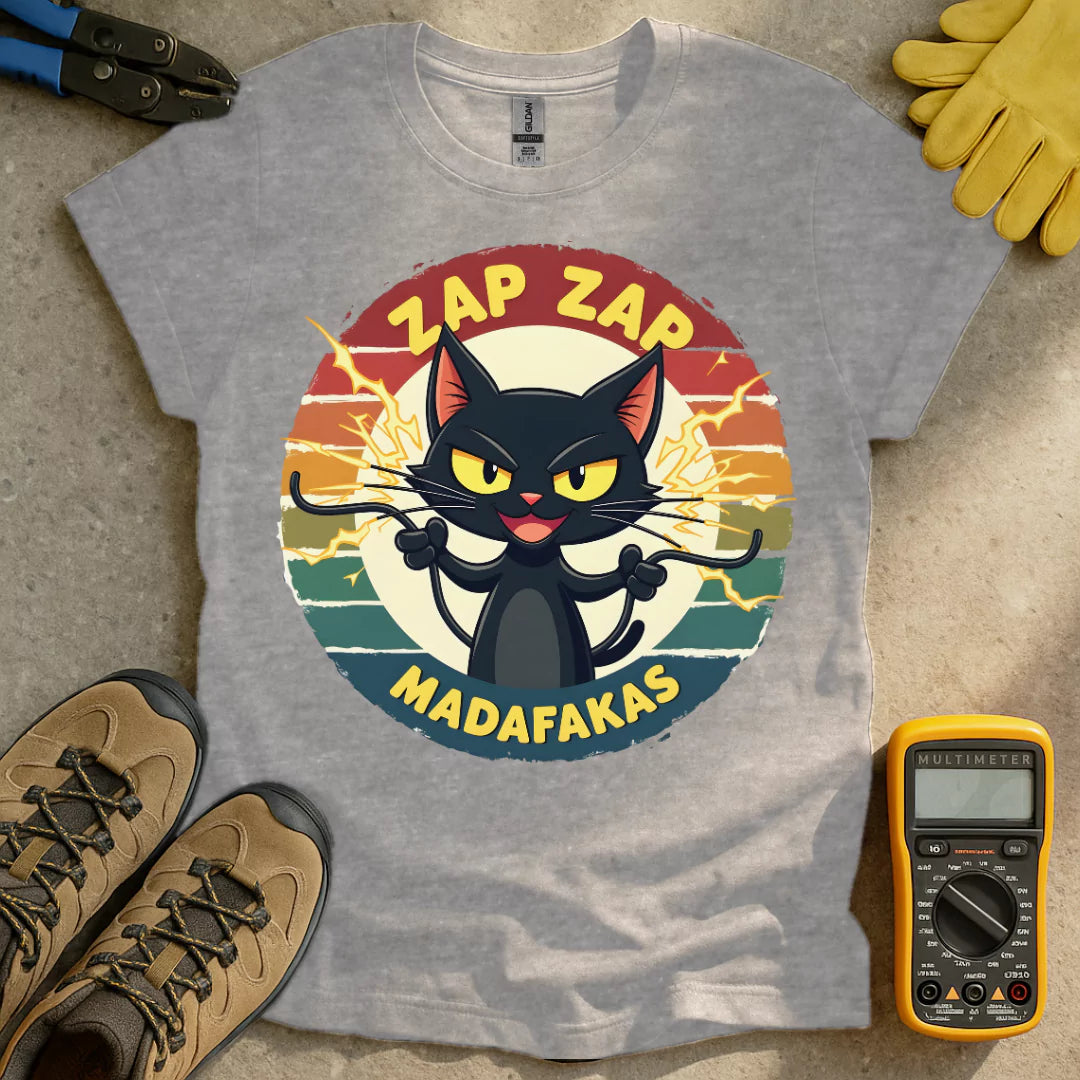 Electric Cat T-shirt