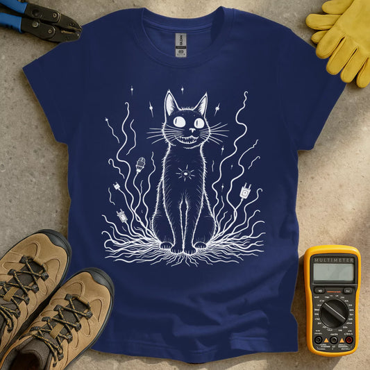 Electric Cat T-shirt
