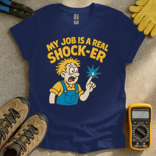 Shocking Job T-shirt