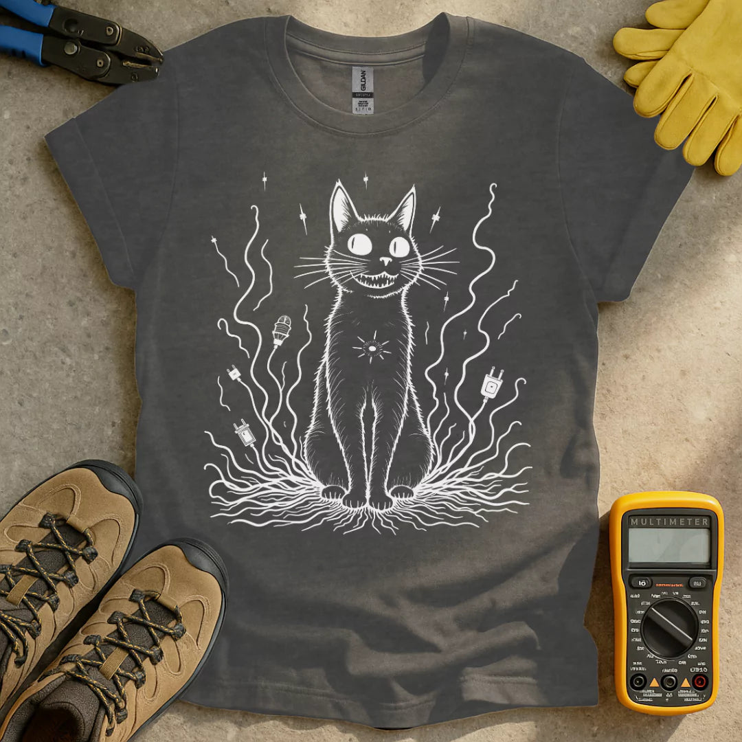 Electric Cat T-shirt