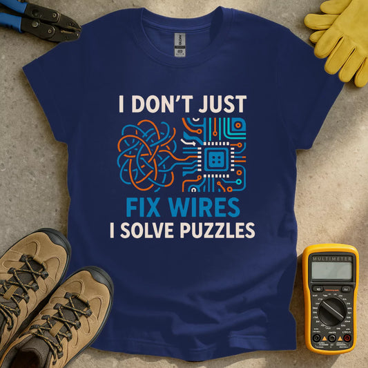 Wire Puzzles T-shirt