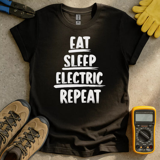 Electric Life T-shirt
