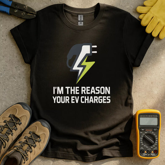 EV Charger T-shirt