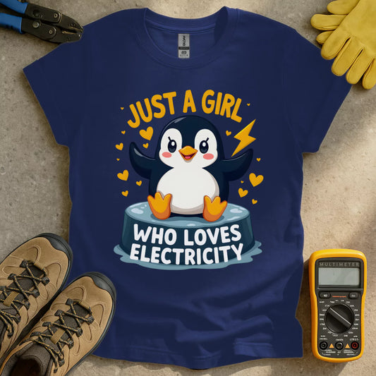 Penguin Power T-shirt