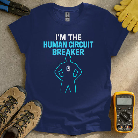 Human Circuit Breaker T-shirt