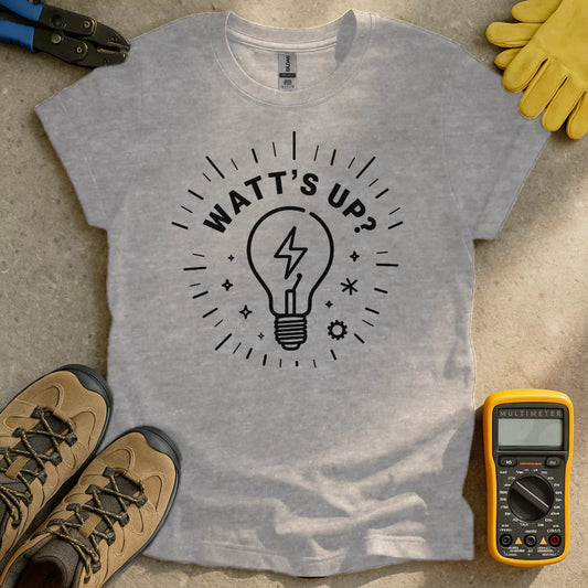 Watt's Up T-shirt