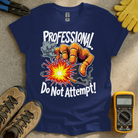 Gloved Chaos T-shirt