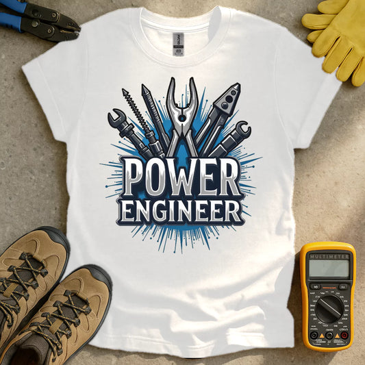 Power Engineer T-shirt