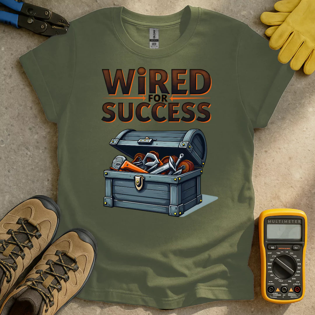 Wired For Success T-shirt