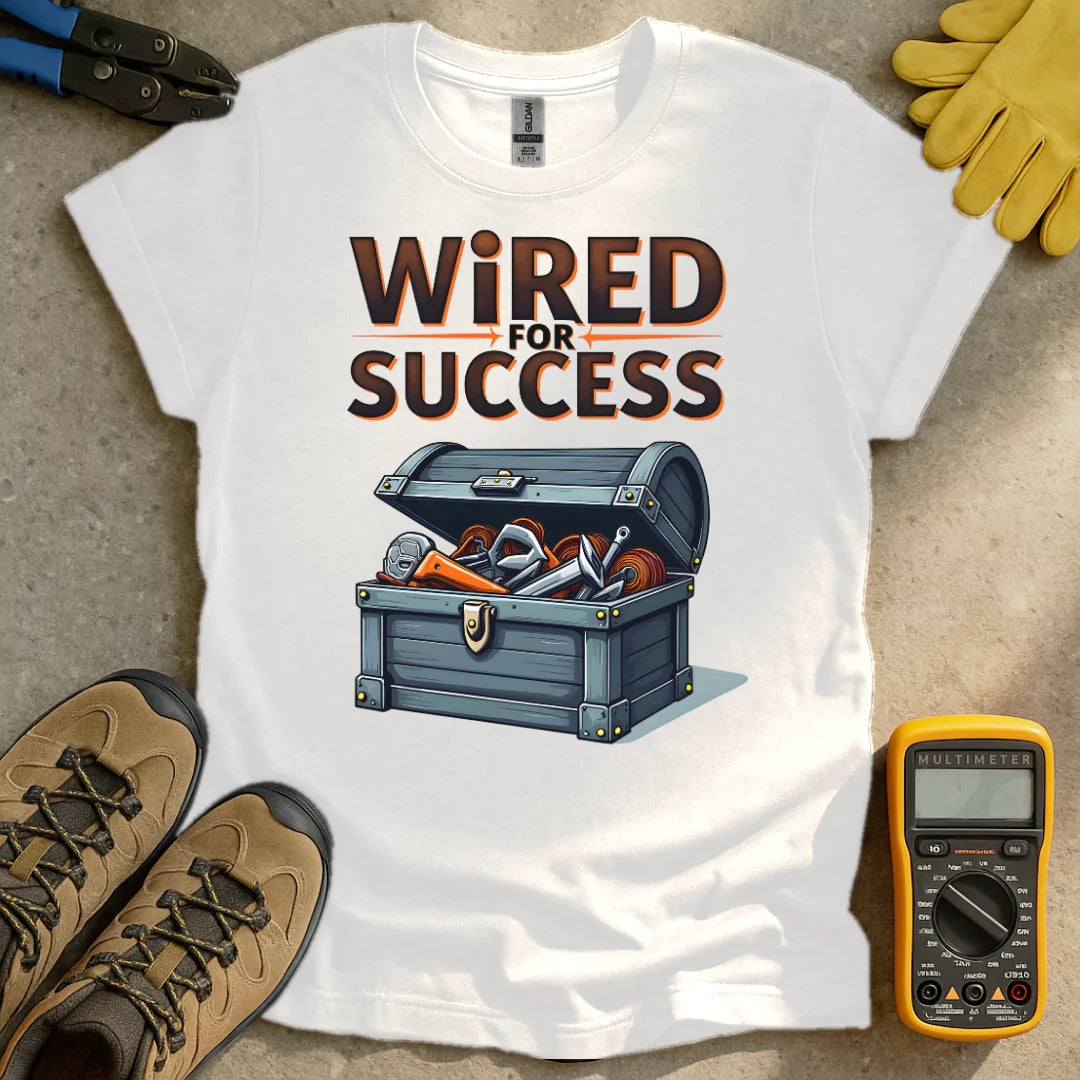 Wired For Success T-shirt