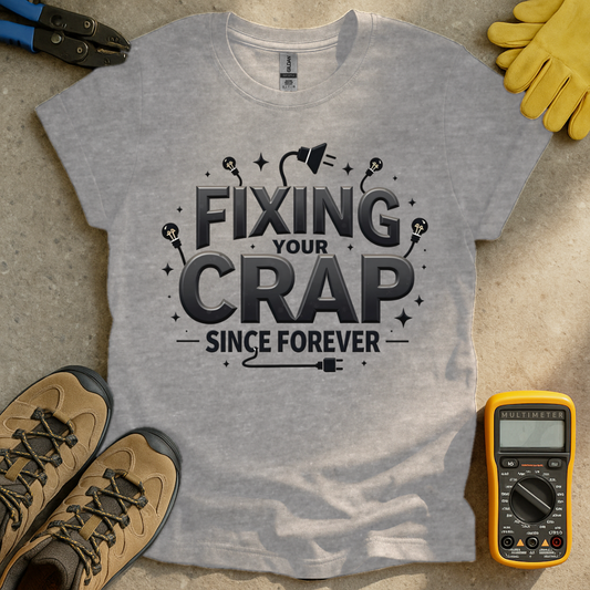 Fixing Your Crap T-shirt