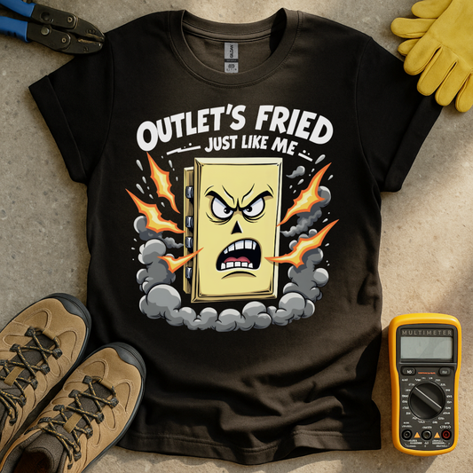 Fried Outlet T-shirt