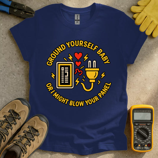 Blow Your Panel T-shirt