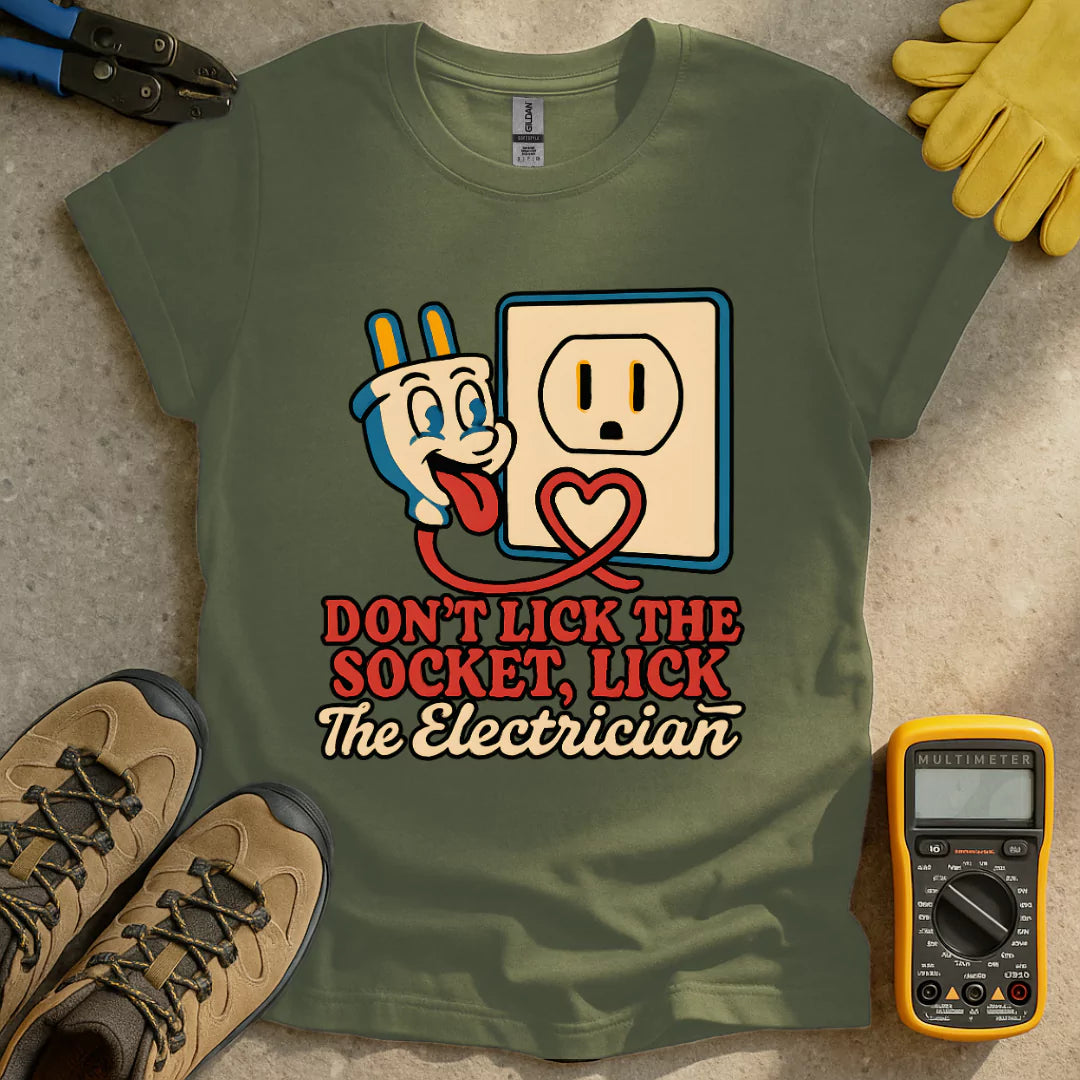 Lick The Electrician T-shirt