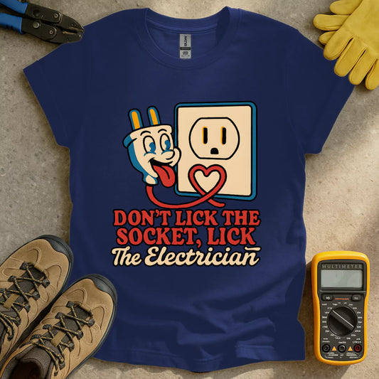 Lick The Electrician T-shirt