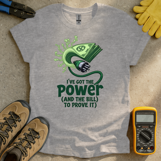 Power Money T-shirt