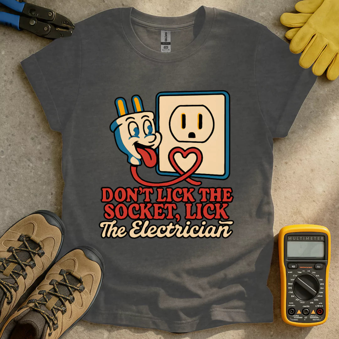 Lick The Electrician T-shirt