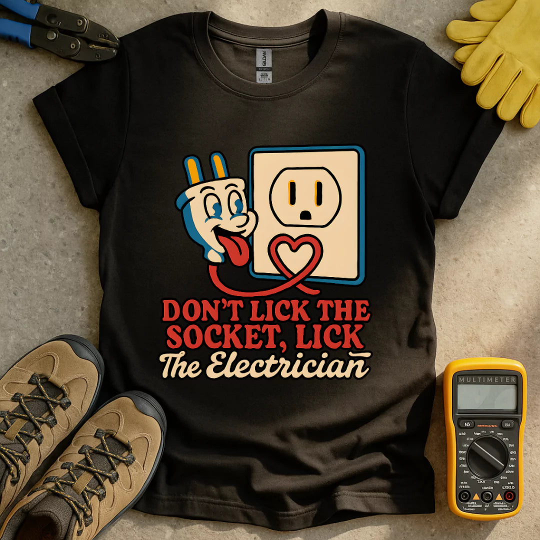 Lick The Electrician T-shirt