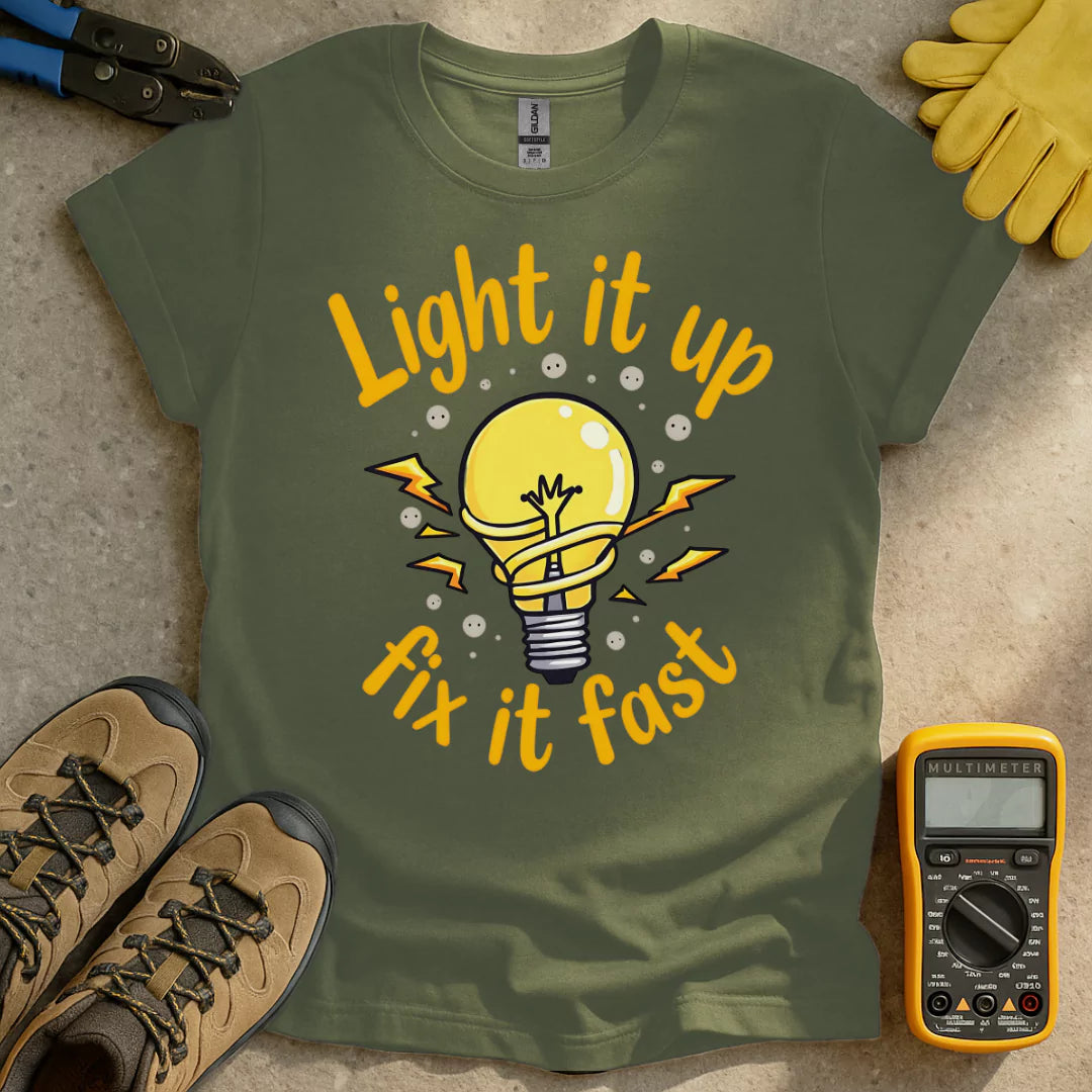 Light It Up T-shirt