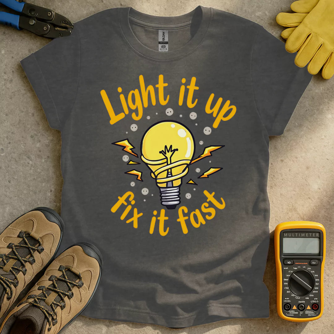 Light It Up T-shirt