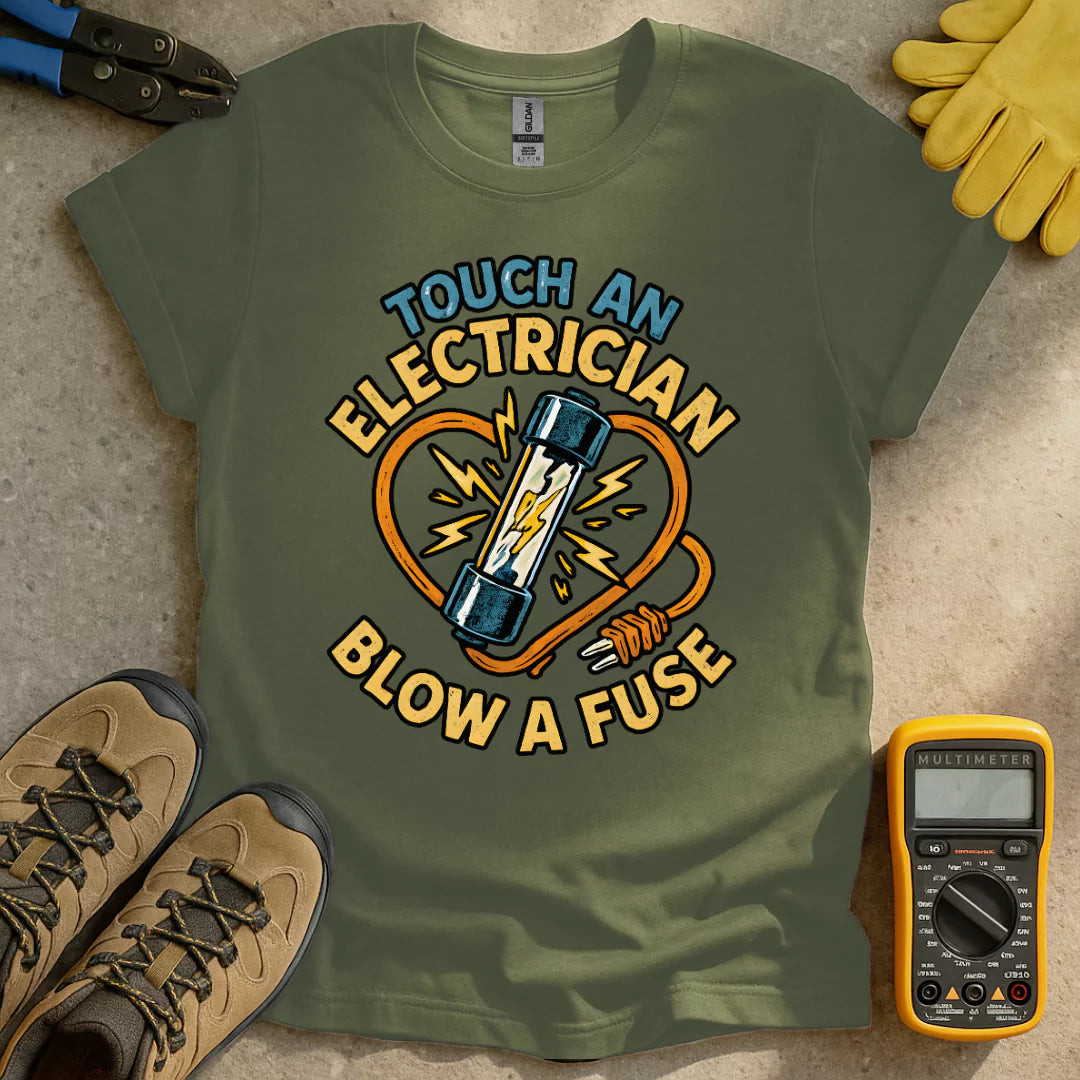 Touch An Electrician T-shirt