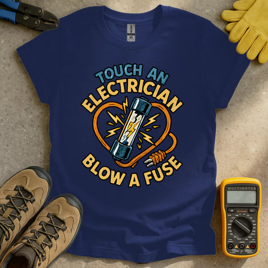 Touch An Electrician T-shirt
