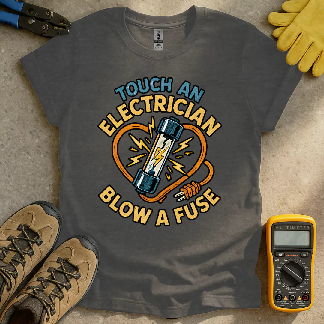 Touch An Electrician T-shirt