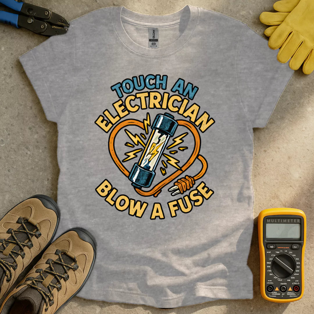 Touch An Electrician T-shirt