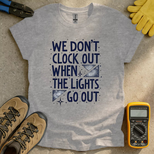 Clock Out T-shirt