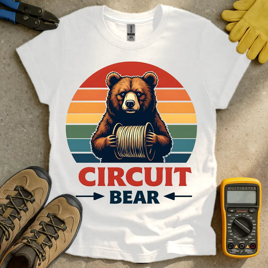 Circuit Bear T-shirt