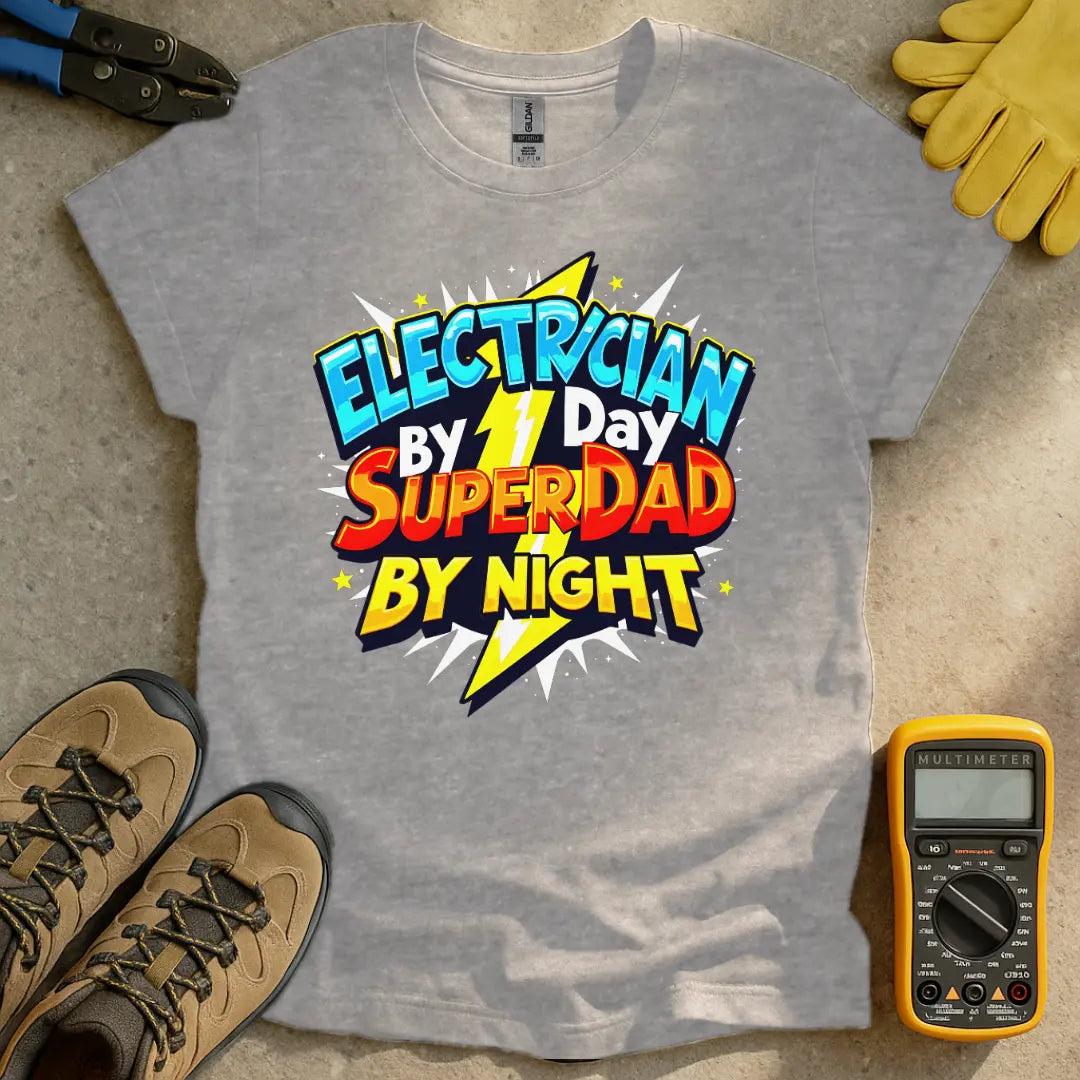 Power Dad T-shirt
