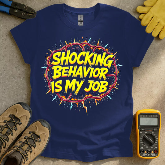 Shocking Behavior T-shirt