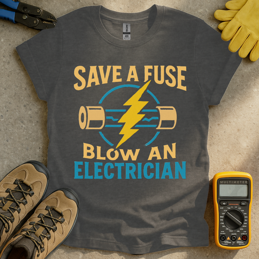Blow An Electrician T-shirt