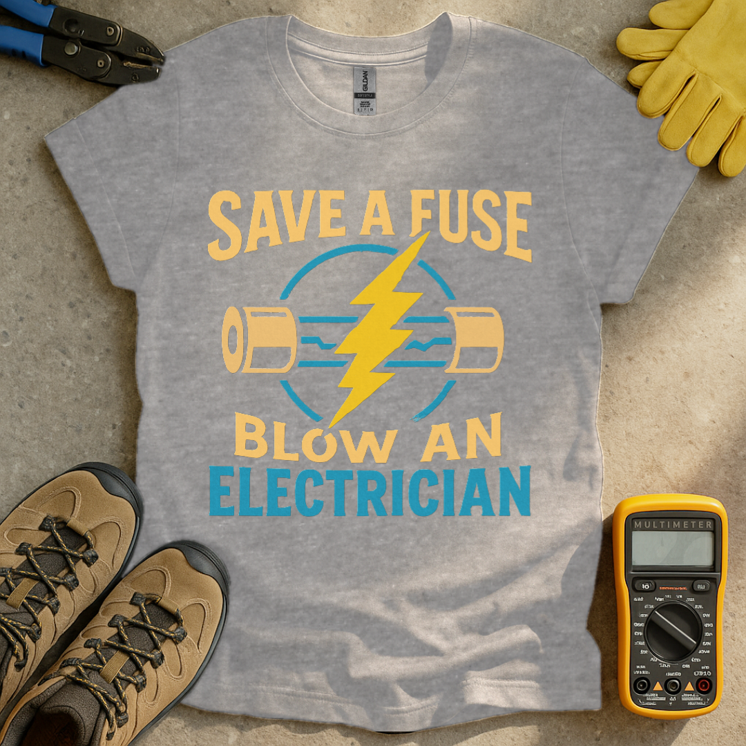 Blow An Electrician T-shirt