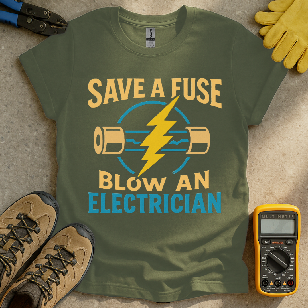 Blow An Electrician T-shirt