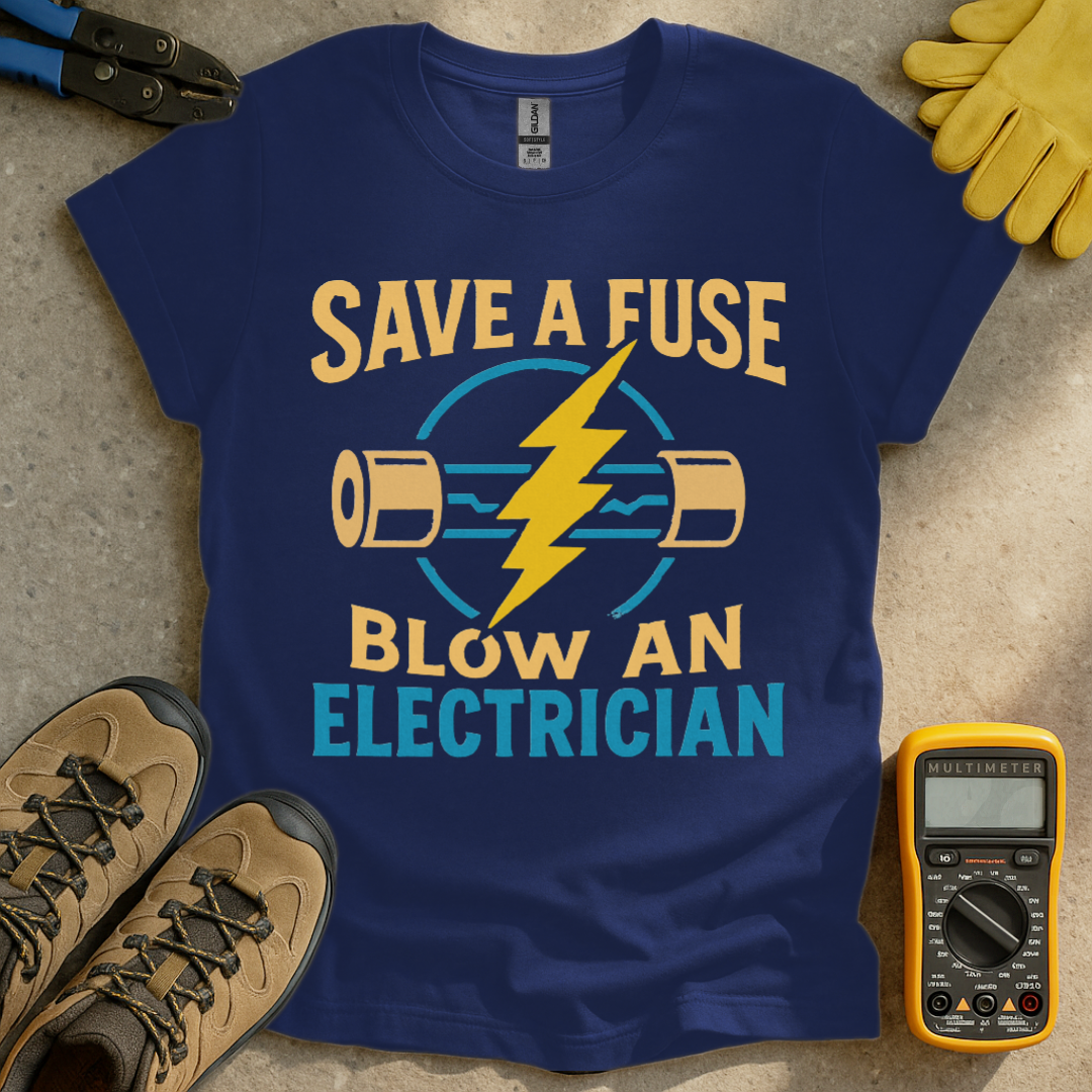 Blow An Electrician T-shirt