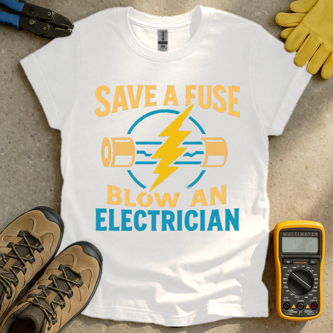 Blow An Electrician T-shirt