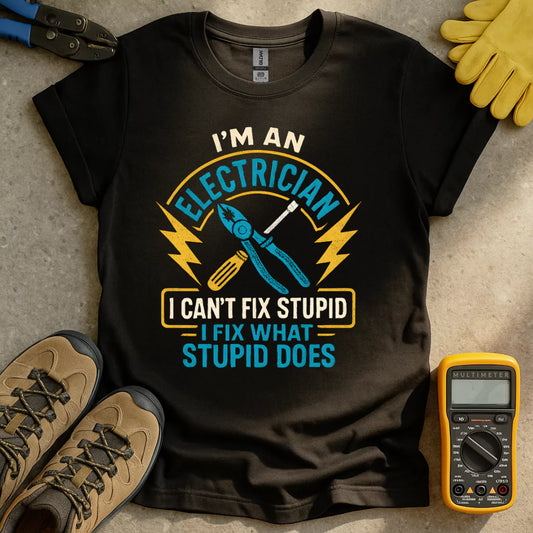 Fixing Stupid T-shirt