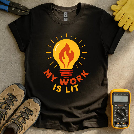 Lit Work T-shirt