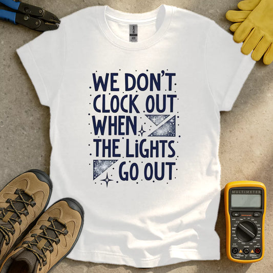 Clock Out T-shirt