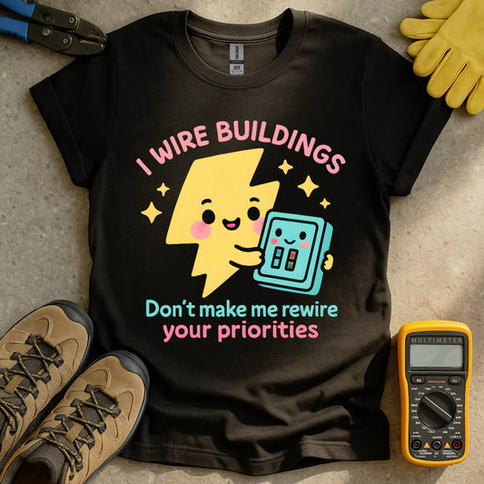 Rewire Your Priorities T-shirt