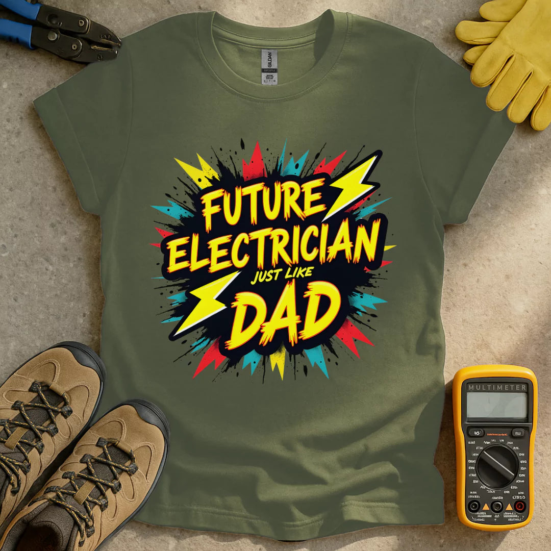 Future Electrician T-shirt