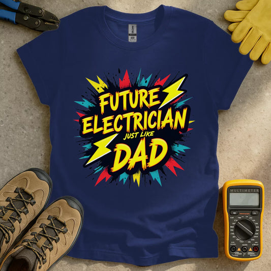 Future Electrician T-shirt