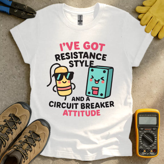 Circuit Breaker Attitude T-shirt