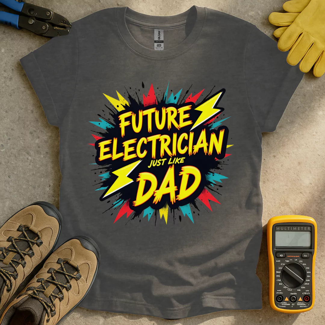 Future Electrician T-shirt