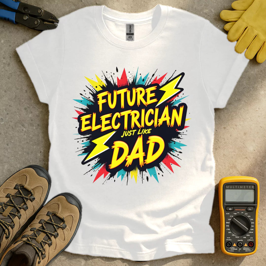 Future Electrician T-shirt