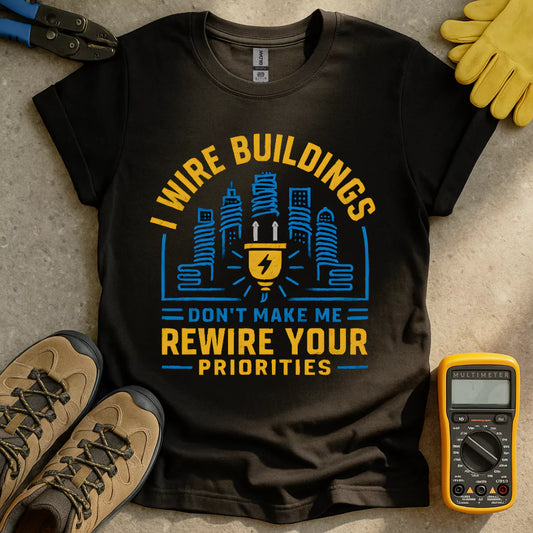 Rewire Your Priorities T-shirt