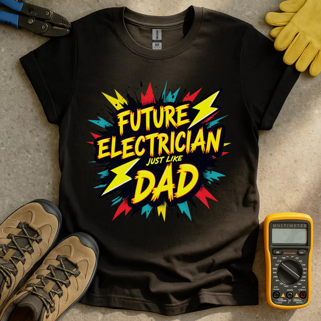 Future Electrician T-shirt