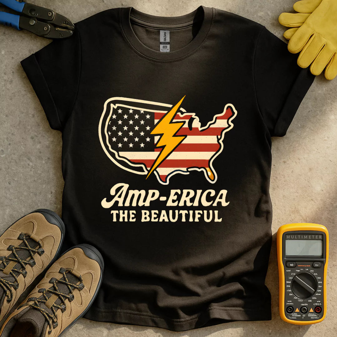 Amp-erica The Beautiful T-shirt