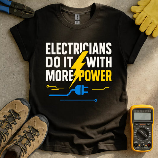 More Power T-shirt